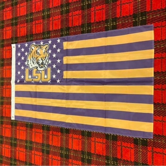 Other - Brand new LSU Tigers banner flag